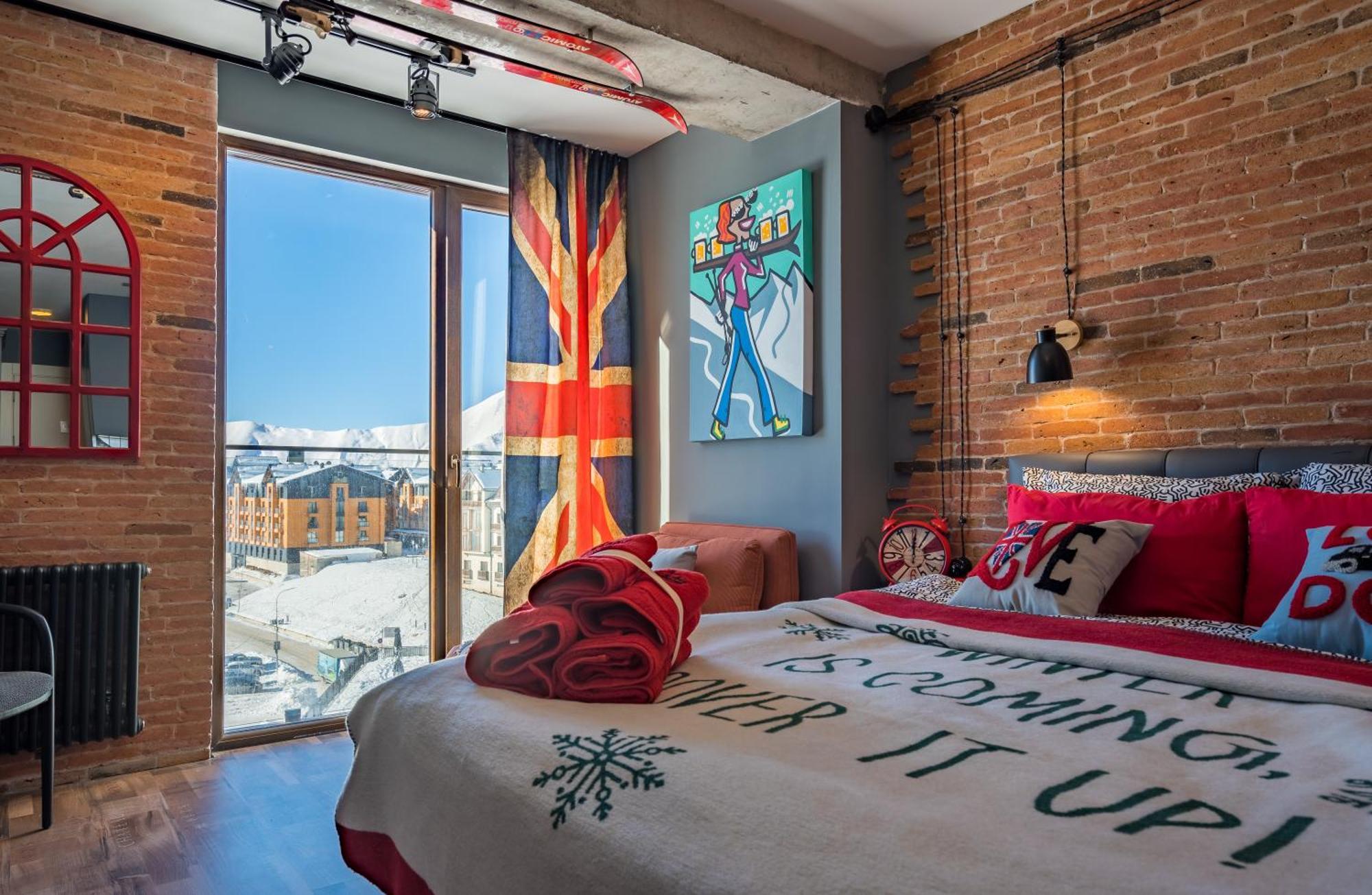 Апартаменты Baker Street #558 #351 Гудаури Экстерьер фото