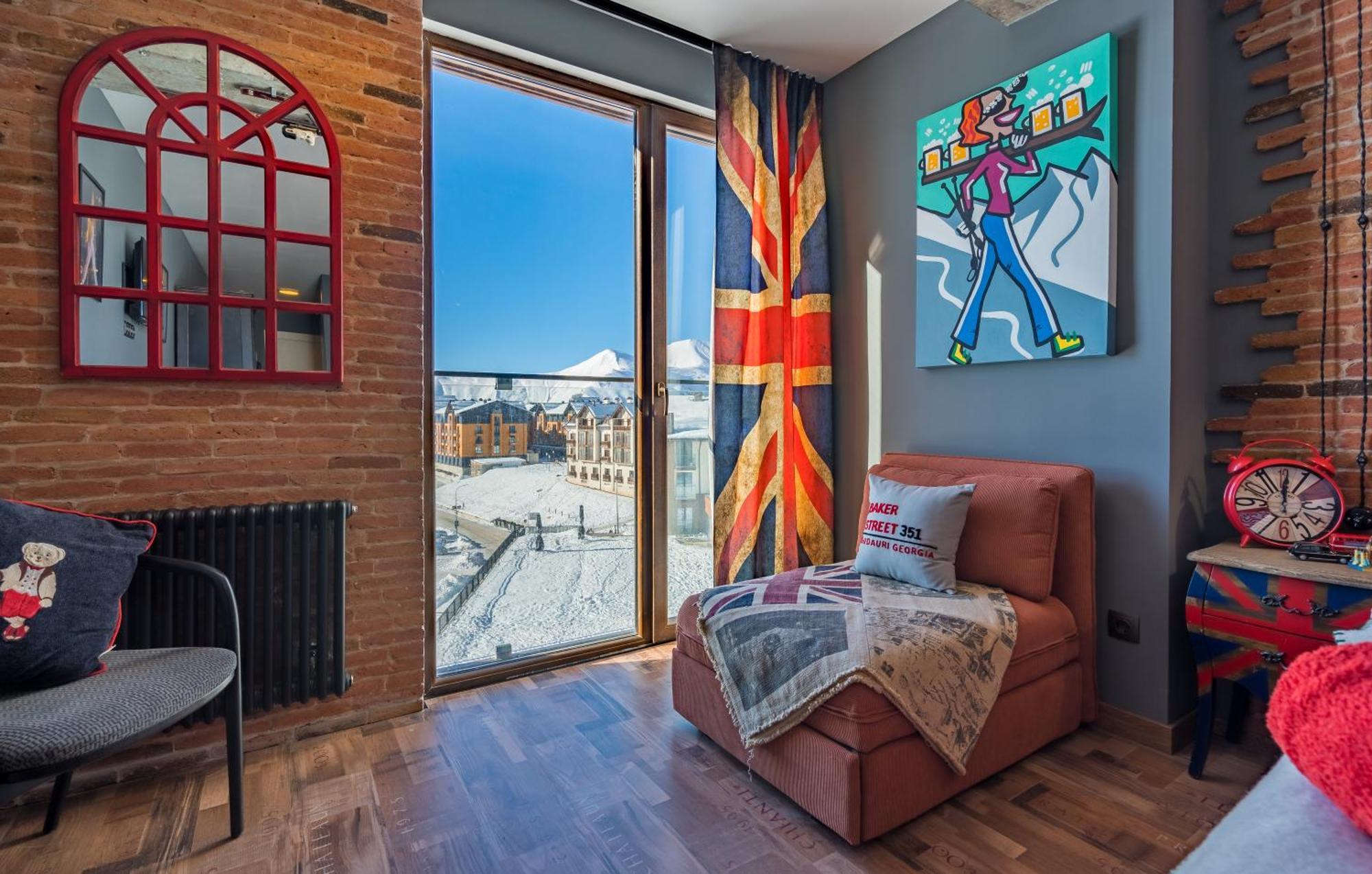 Апартаменты Baker Street #558 #351 Гудаури Экстерьер фото