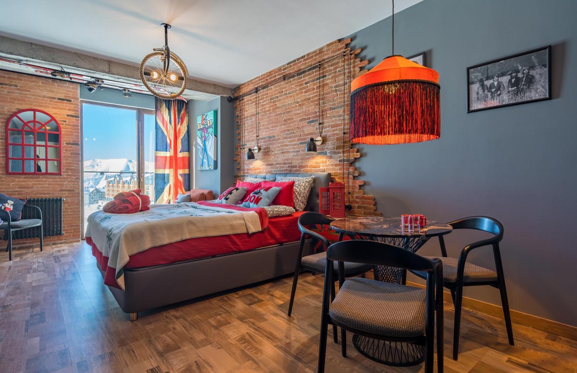 Апартаменты Baker Street #558 #351 Гудаури Экстерьер фото