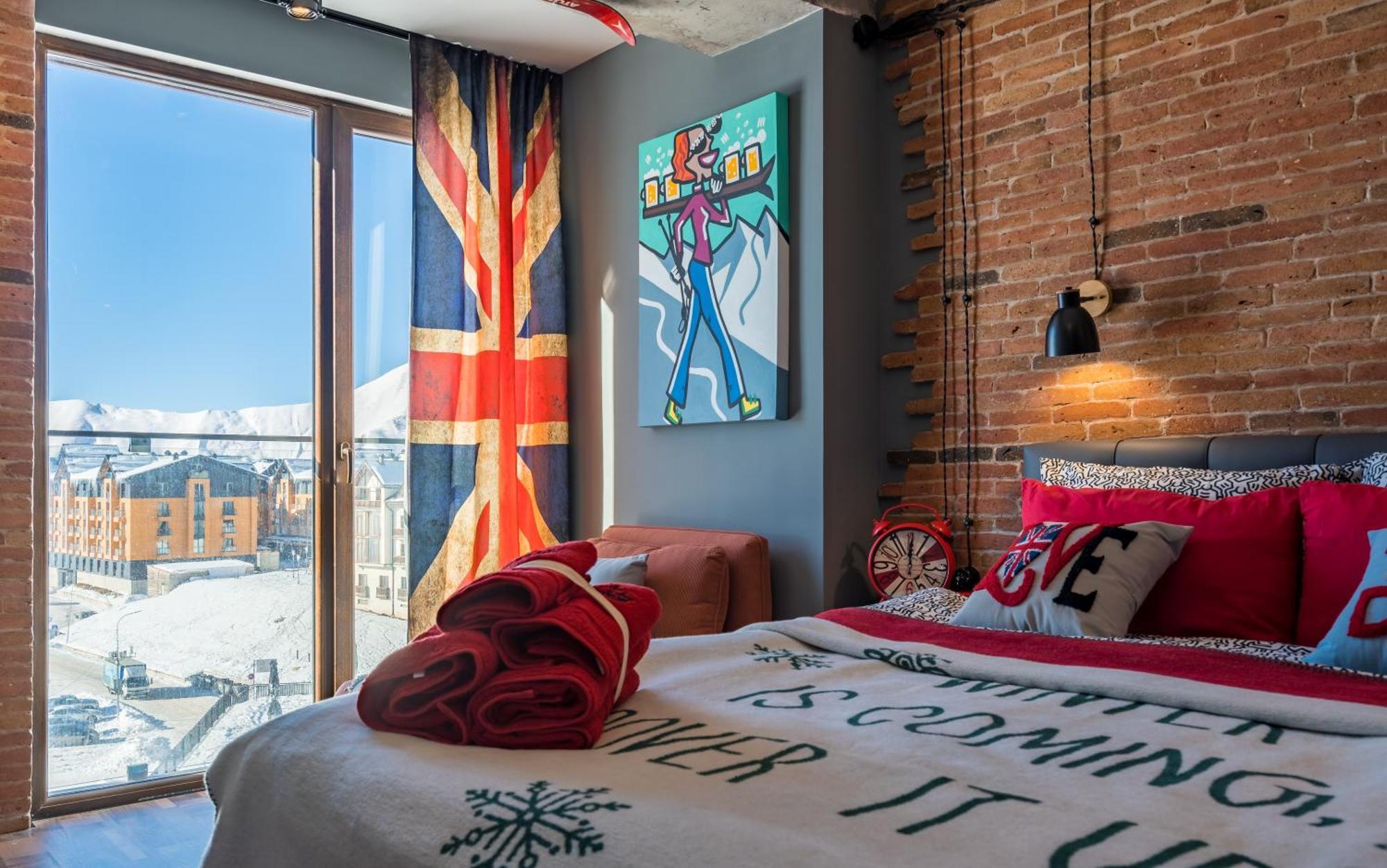 Апартаменты Baker Street #558 #351 Гудаури Экстерьер фото