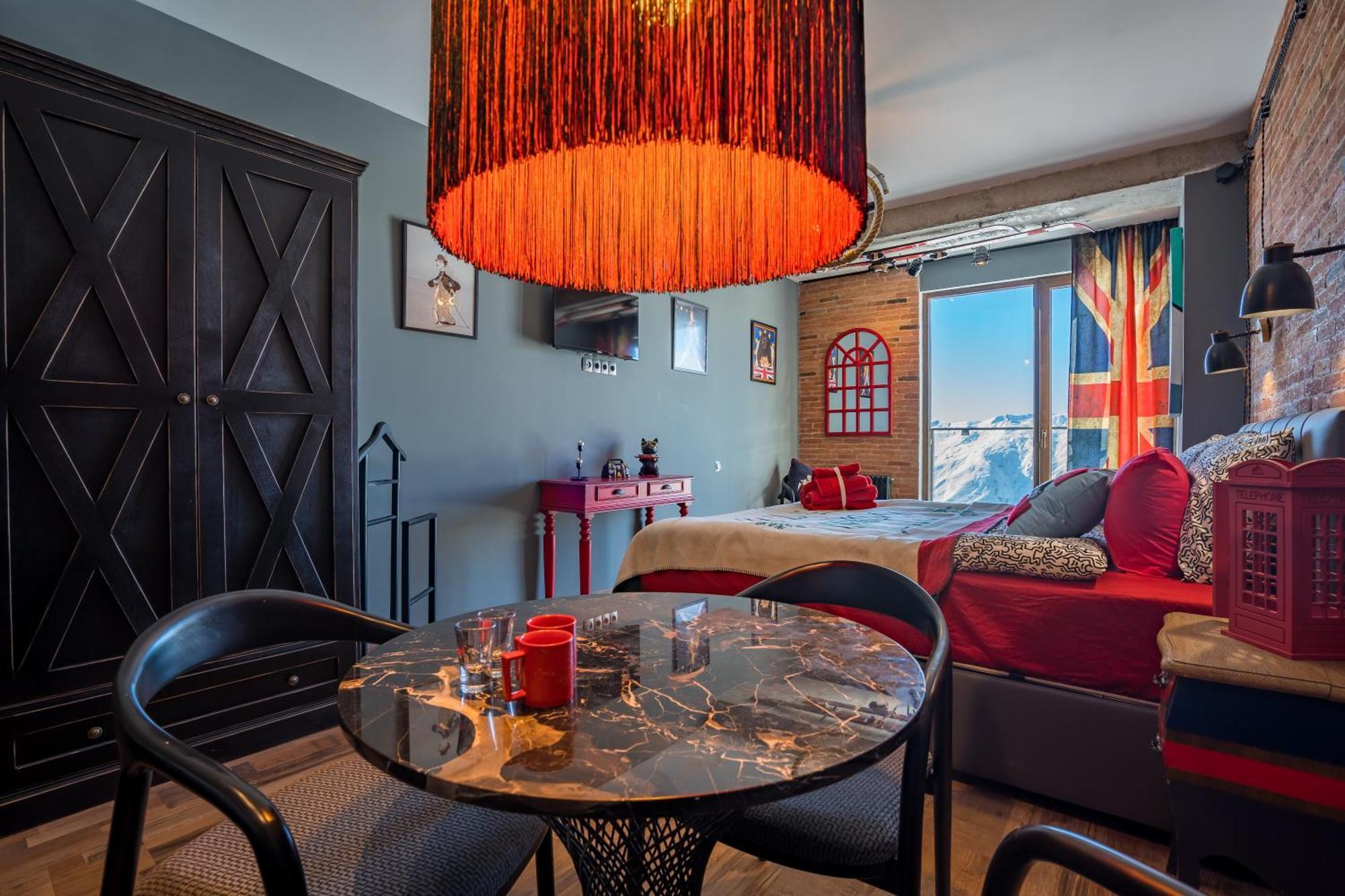 Апартаменты Baker Street #558 #351 Гудаури Экстерьер фото