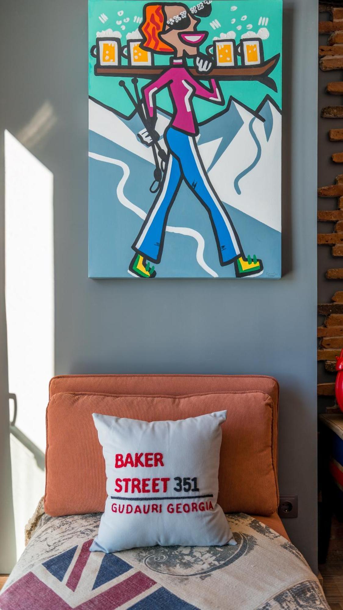 Апартаменты Baker Street #558 #351 Гудаури Экстерьер фото