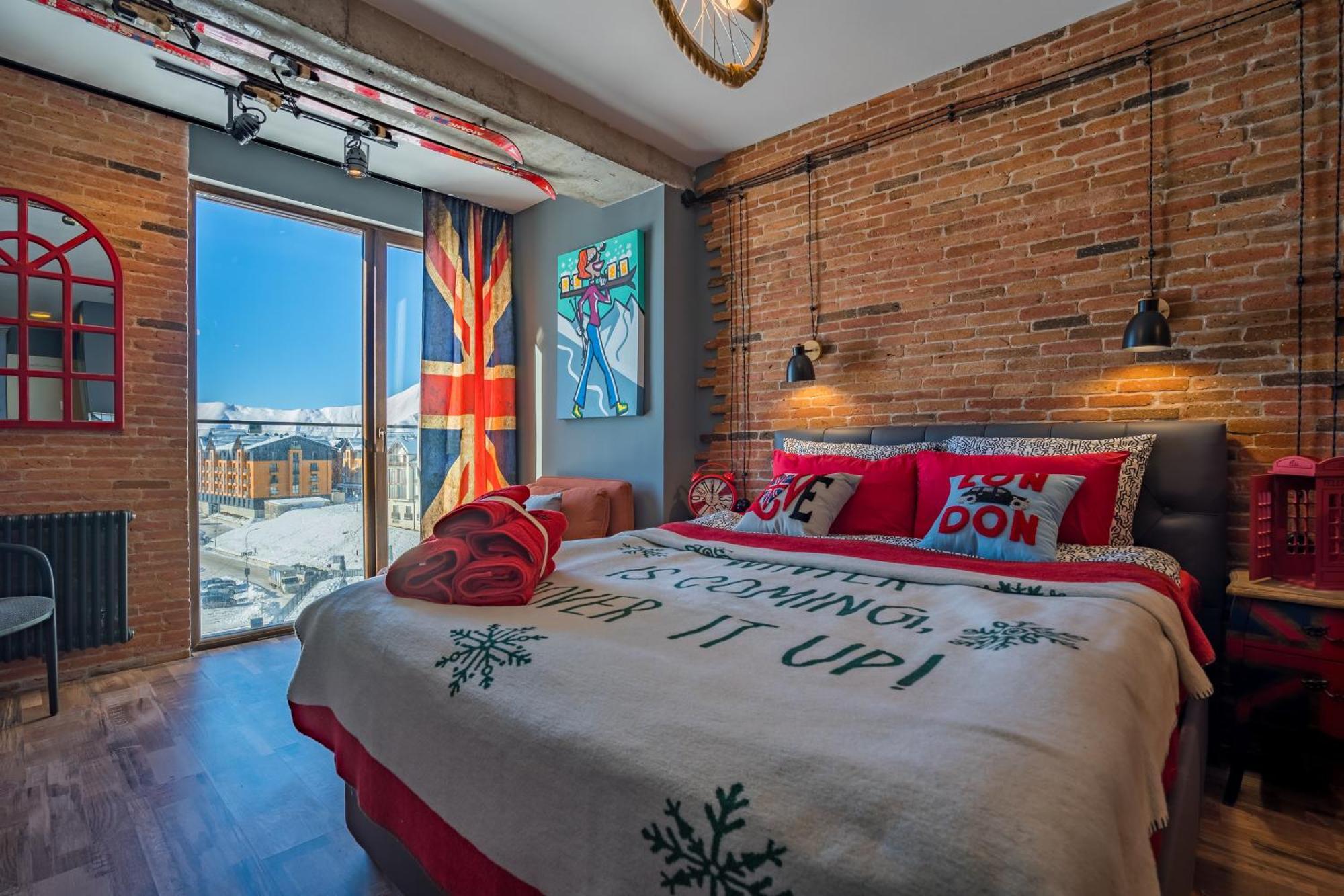 Апартаменты Baker Street #558 #351 Гудаури Экстерьер фото