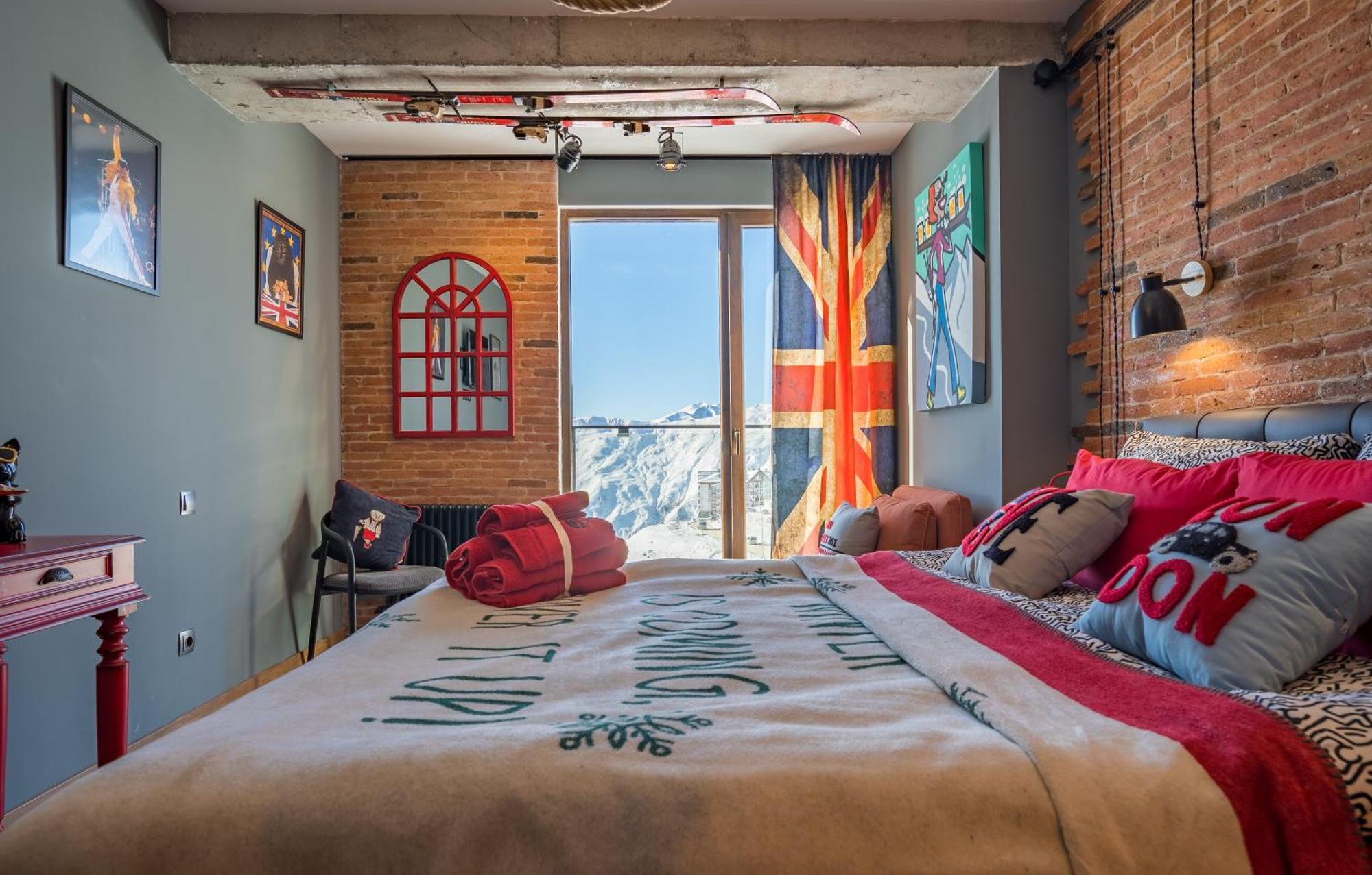 Апартаменты Baker Street #558 #351 Гудаури Экстерьер фото