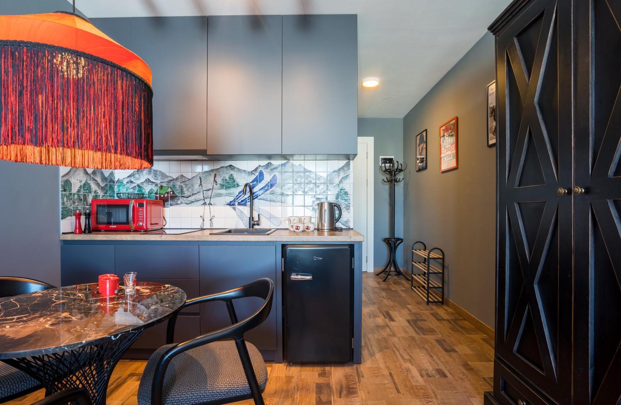 Апартаменты Baker Street #558 #351 Гудаури Экстерьер фото