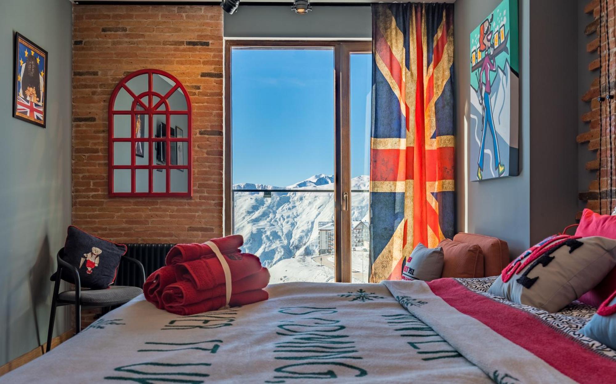 Апартаменты Baker Street #558 #351 Гудаури Экстерьер фото