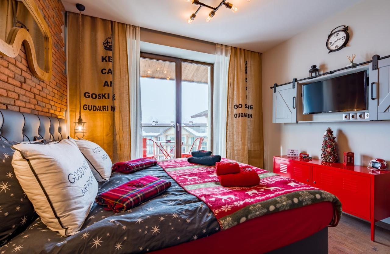 Апартаменты Baker Street #558 #351 Гудаури Экстерьер фото